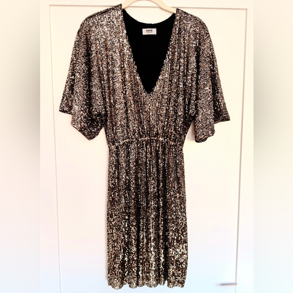 Dazzling Sequin Mini Dress